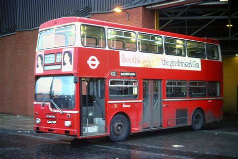 The Transport Library London Transport Scania BR111 MD88 OUC88R On