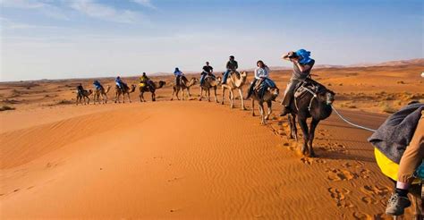 From Marrakech Merzouga 3 Day Desert Safari With Food GetYourGuide