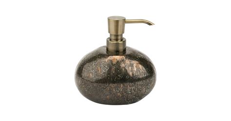 Aquanova Ugo Soap Dispenser Vintage Bronze Aquanova Jordan