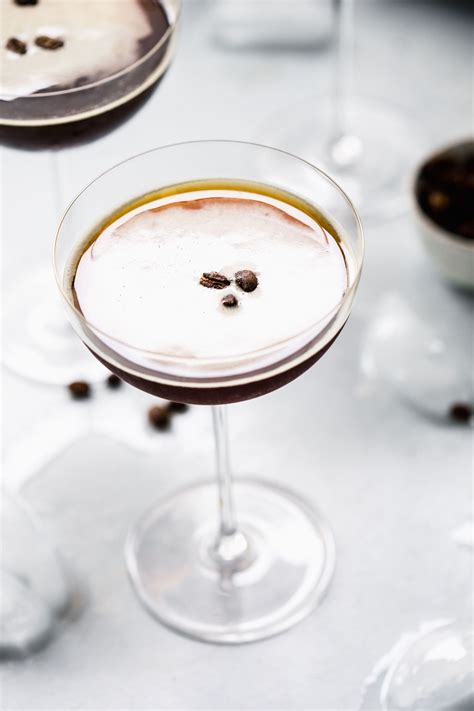 The Best Espresso Martini Espresso Martini Recipe Martini Recipes Martini Recipes Easy