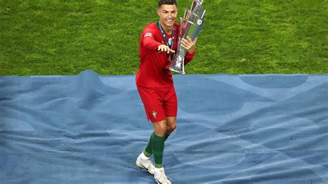 Cristiano Ronaldo Delighted With Portugals Nations League Success