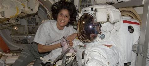 Sunita Williams Is The Only Female Astronaut Chosen By NASA For