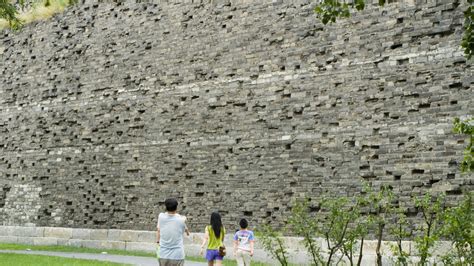 Ming City Wall Ruins Park Beijing China Sights Lonely Planet