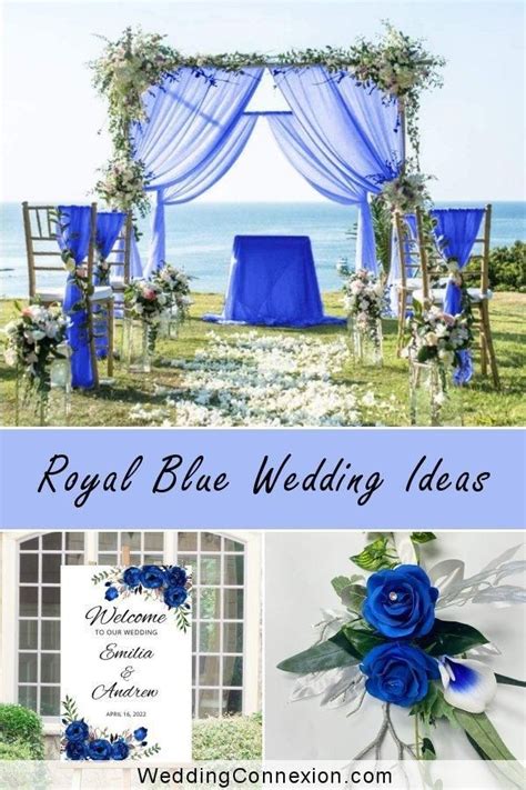 Royal Blue Wedding Theme Ideas – Elegant Wedding Ideas | Blue themed ...