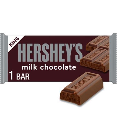 Hersheys Milk Chocolate King Size Candy Bar 26 Oz King Soopers