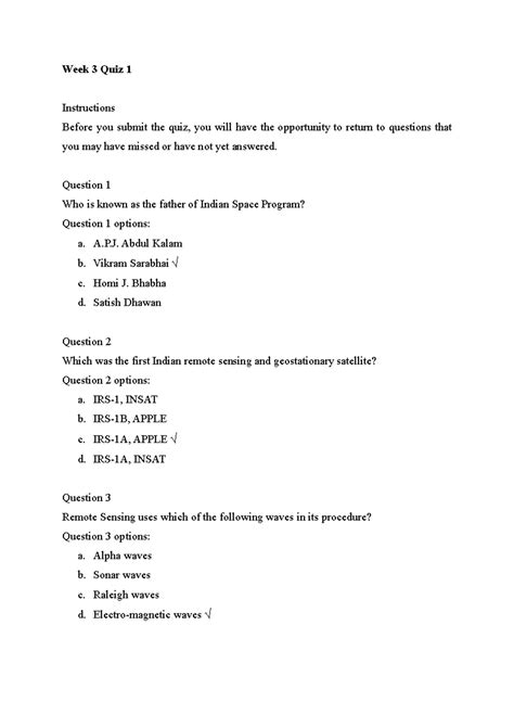 Week 3 Quiz 1 Concepts Of Gis And Remote Sensing In Environmental