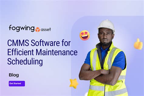 CMMS Software For Efficient Maintenance Scheduling Fogwing Io