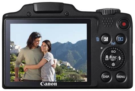 Canon PowerShot SX510 HS , описание, технические характеристики, обзор ...
