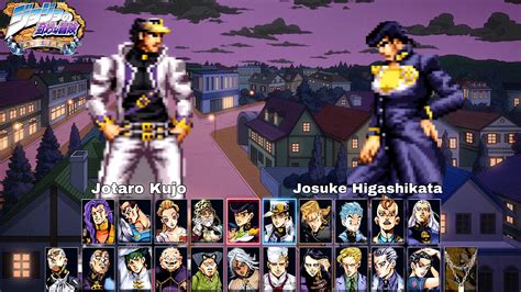 JoJo’s Bizarre Adventure: Heritage For The Future 2 (Fan Mock-Up Roster ...