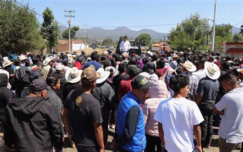 Consejo Ind Gena Responsabiliza A Alcalde De Erongar Cuaro De Sabotaje