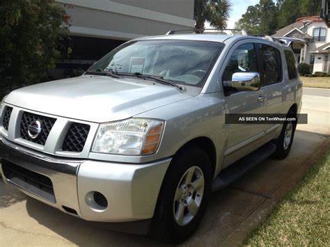 2006 Nissan Armada Se Sport Utility 4 Door 5 6l