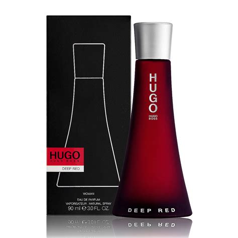 DEEP RED DE HUGO BOSS Colonia Perfume Eau De Parfum Natural Spray