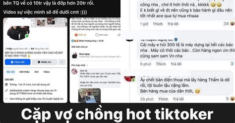 Cặp vợ chồng Hot HOT TIKTOKER ở Nghệ An gây tranh cãi và phẫn nộ trong