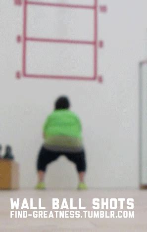 wall ball shots weightloss gif | WiffleGif