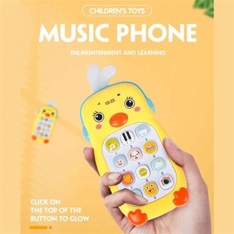 Promo Mainan Hp Handphone Telephone Baby Bayi Anak Lampu Dan