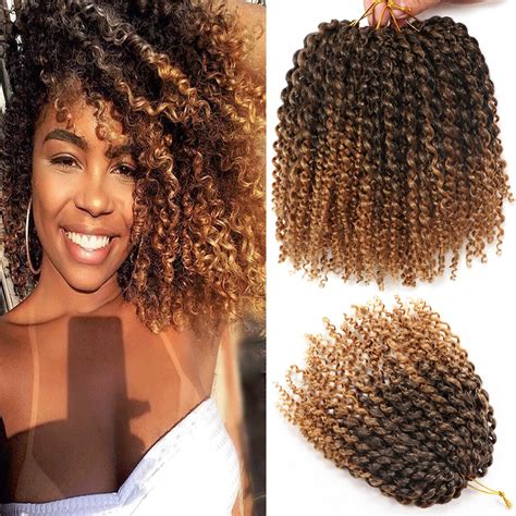 Buy Bundles Inches Short Passion Twist Hair Marlybob Crochet Hair