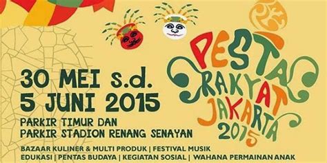 PESTA RAKYAT JAKARTA 2015 | STIS Angkatan 55