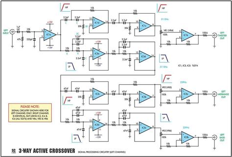 Diagram For A Way Passive Crossover