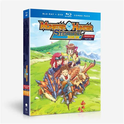 Monster Hunter Stories Ride On Season Part Blu Ray Dvd