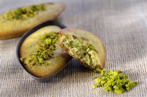 Recette Financiers Pistache Mousse Au Chocolat Au Lait Et Orange