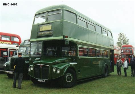 Rmc Clt Aec Routemaster Park Royal Body H Flickr