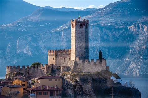 10 Must See Castles At Lake Garda Italy With Map And Tips