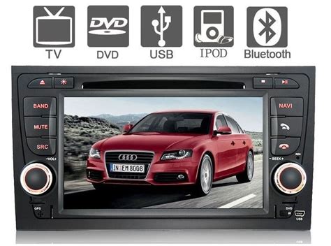 Estereo Audi A A Gps Dvd Ipod Int G Bluetooth