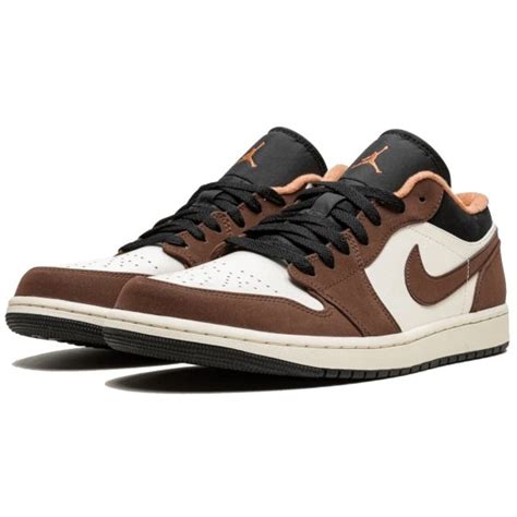 Buy Air Jordan 1 Low Mocha | Sneakernova