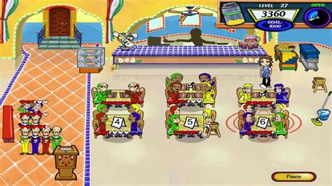 Diner Dash 2 Restaurant Rescue Walkthrough Level 27 Margaritas