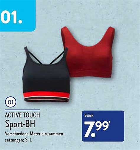 Active Touch Sport Bh Angebot Bei ALDI Nord 1Prospekte De