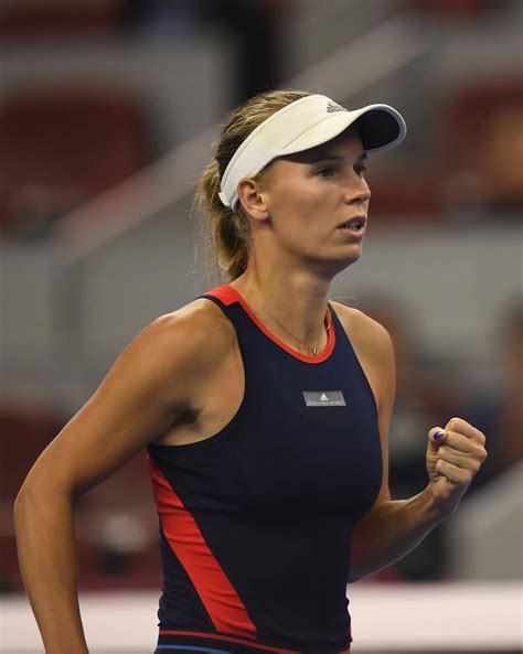 CAROLINE WOZNIACKI at China Open Tennis Tournament in Beijing 10/05 ...