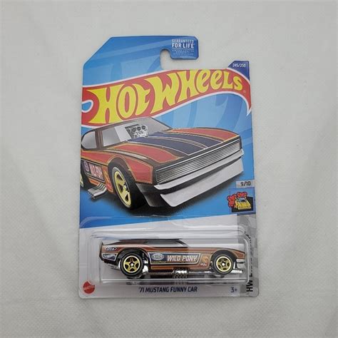 Mattel Other Hot Wheels Mustang Funny Car Hw Drag Strip Treasure Hunt Poshmark