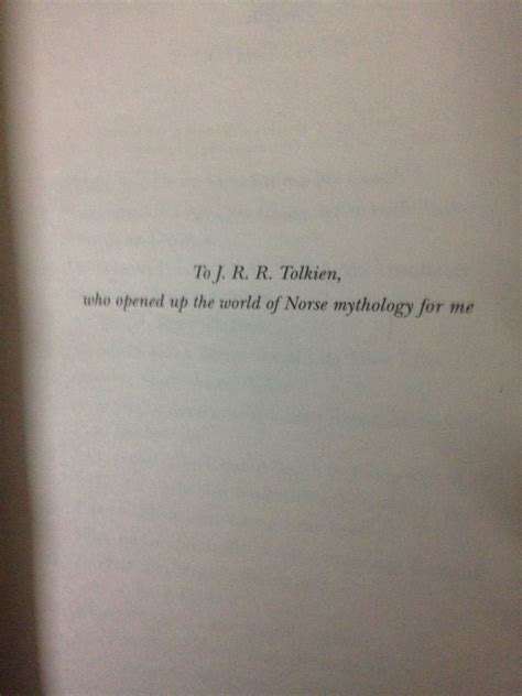 Dedication By Rick Riordan In Magnus Chase And The Hammer Of Thor The