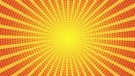 Orange sunburst rotating background hd 36276524 Stock Video at Vecteezy