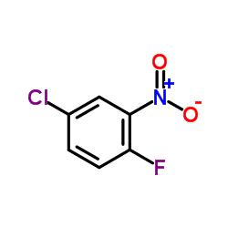 4 Chloro 1 Fluoro 2 Nitrobenzene CAS 345 18 6 Chemsrc