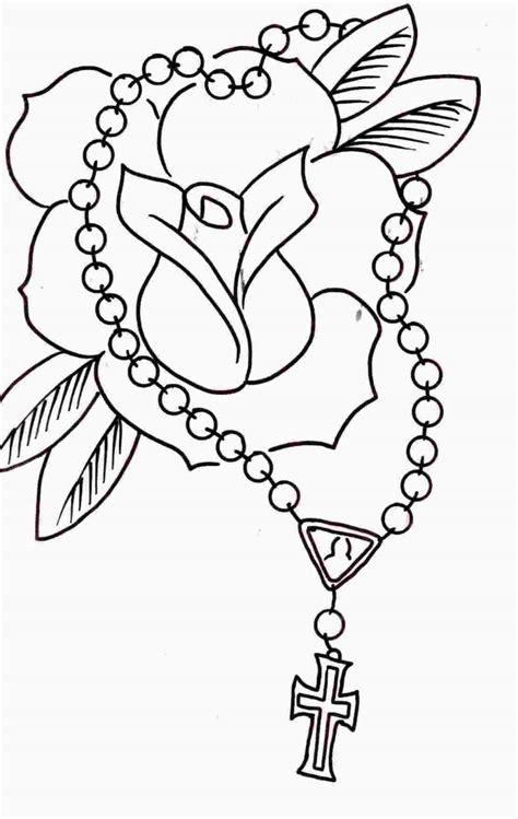 Rosary Drawing Pictures At Getdrawings Free Download