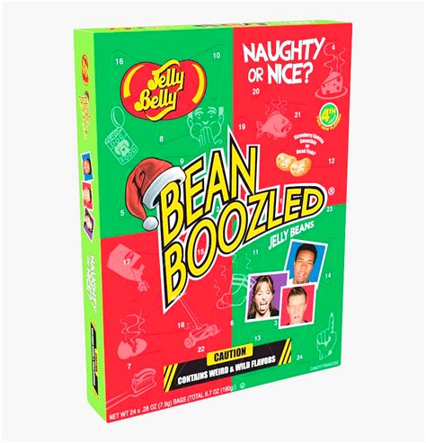 Jelly Belly Bean Boozled Advent Calendar G Png Jelly Belly