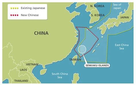 Japan to rename islands disputed with China | IASbaba