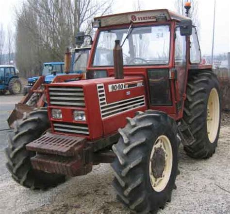 Tracteur Agricole Fiat 90 90 1985