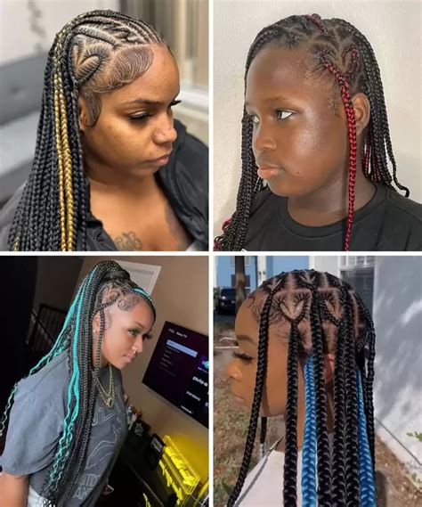 Peekaboo Braids Inspiring Hairstyles For Every Occasion New Natural