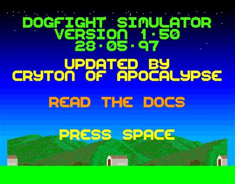 Dogfight Simulator Images - LaunchBox Games Database