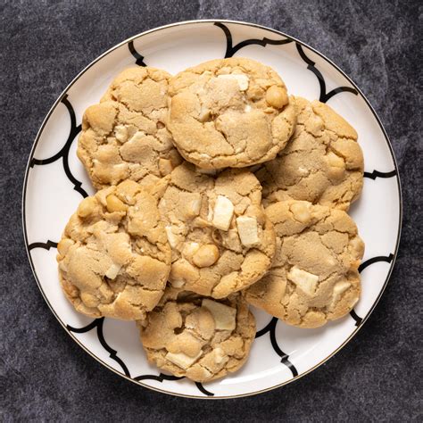 White Chocolate Macadamia Nut Cookies The Culinary Cellar