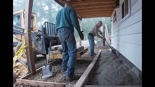 Dry Pouring Concrete EP 38 Doovi