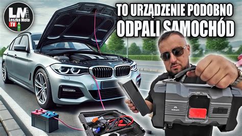 Jak odpalić auto w zimie Powerbank MIKAVI naprawdę to zrobi YouTube