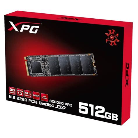 Jual ADATA XPG SX6000NP PRO PCIe Gen3x4 M.2 2280 SSD 512 GB - Jakarta ...