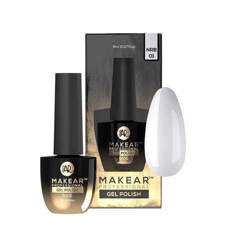 NRB01 White Nude Rubber Base MANICURE RUBBER Nude MANICURE BASE RUBBER SALE