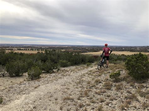 Fredericksburg Hilltop Trail Mountain Bike Trail in Fredericksburg