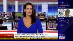 Kirsty Gallacher Kirsty Does Dubai Bikini Cleavage