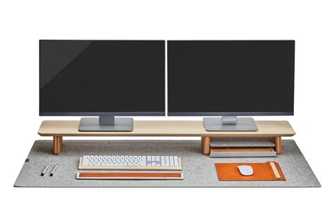 Grovemade Introduces Extra-Large Felt Desk Pad and We Are Here For It - The Manual