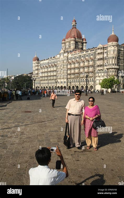 At The Taj Mahal Hotel, four months after terrorist attack on hotel ...